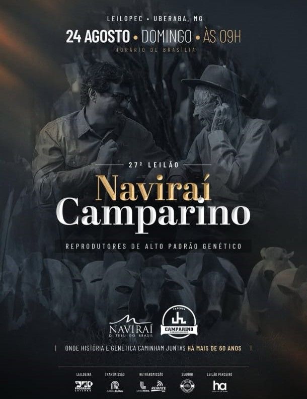 27º Leilão Naviraí Camparino